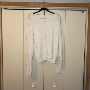 Cream Sweater